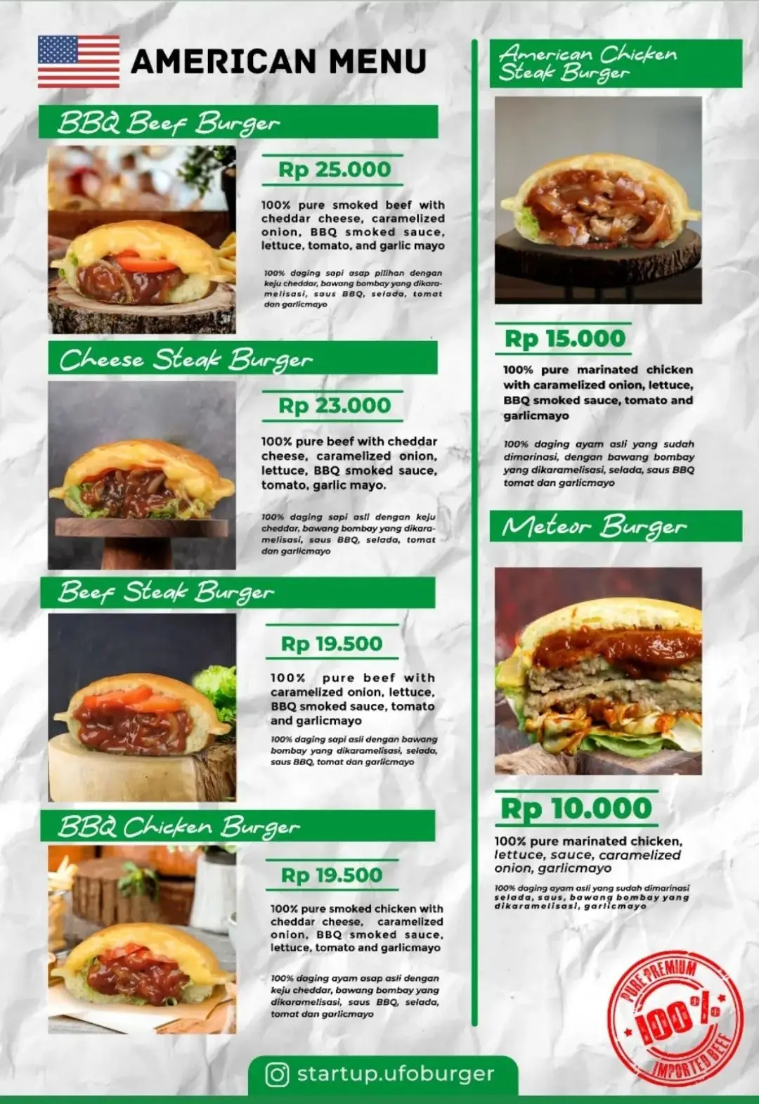 Start Up Ufo Burger