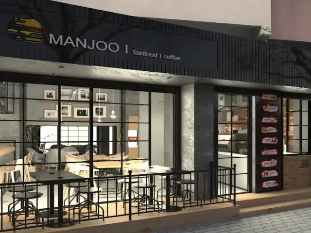 Manjoo Burger Coffee'nin yemek ve ambiyans fotoğrafları 28