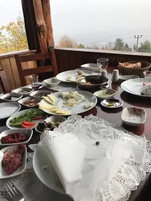 Menzara Restaurant'nin yemek ve ambiyans fotoğrafları 1