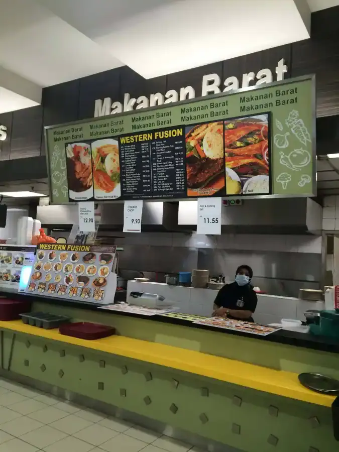 Makanan Barat -  Arena Food Court