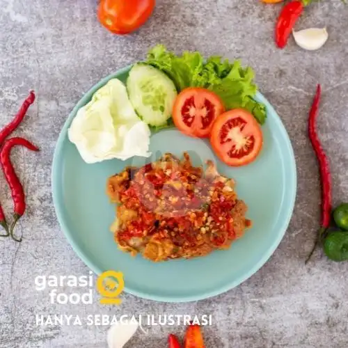 Gambar Makanan GarasiFood 044 Ayam Bakar & Ikan Bakar 7