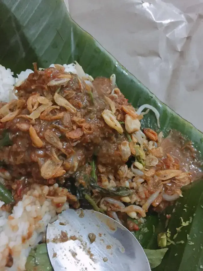 Pecel Pincuk Kalibata