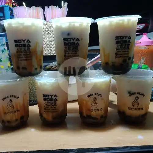 Gambar Makanan Soya Boba (Aras Pesek)  1