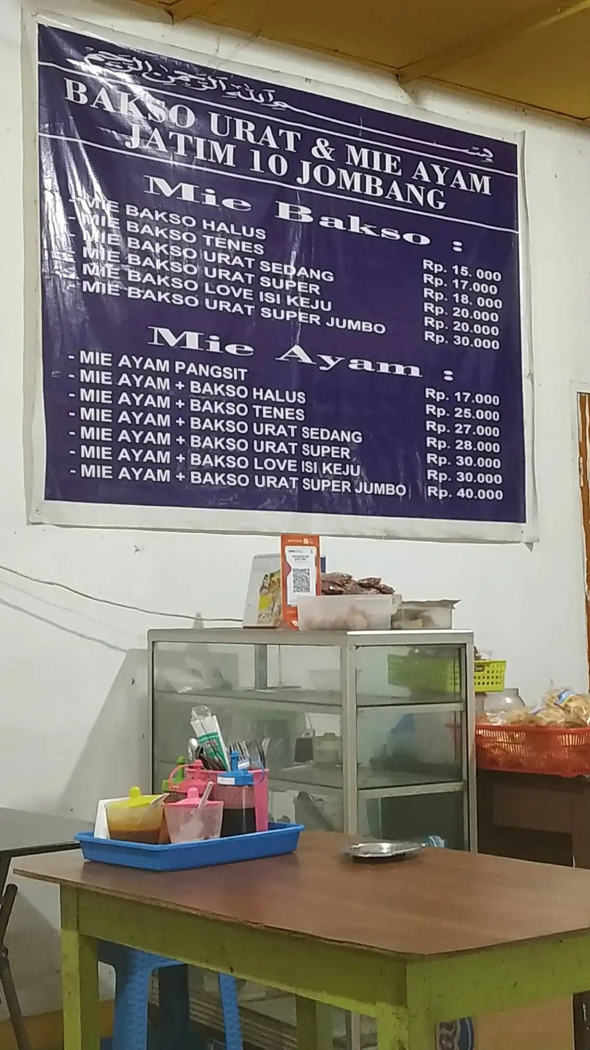 BAKSO URAT & MIE AYAM JATIM 10 JOMBANG