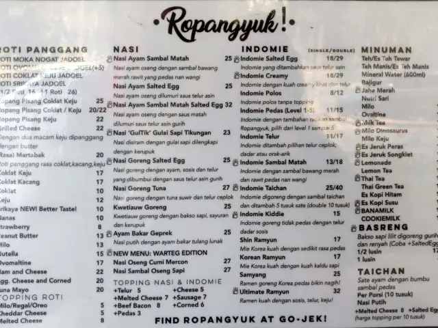 Gambar Makanan Ropangyuk! 7