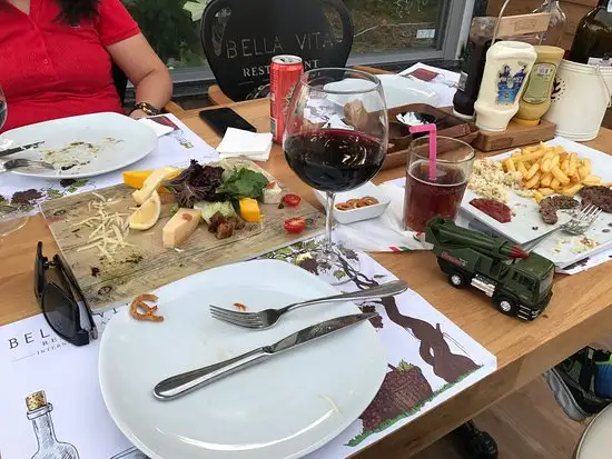 Bella Vita Bistro'nin yemek ve ambiyans fotoğrafları 8