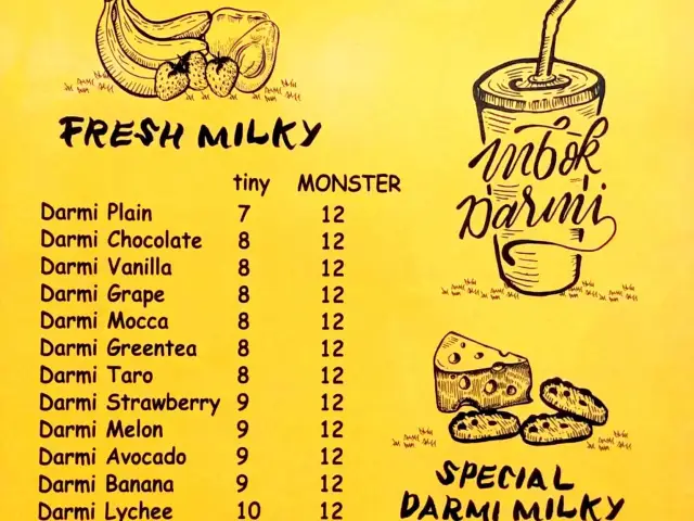 Gambar Makanan Susu Mbok Darmi 1