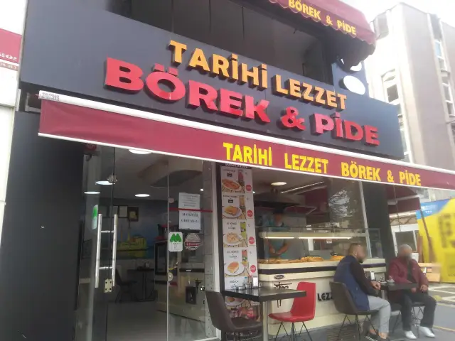 Tarihi Lezzet Börek & Pide'nin yemek ve ambiyans fotoğrafları 5