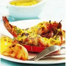 Gambar Makanan Pecel Lele Dermaga Seafood, Radial 8