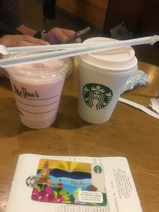 Gambar Makanan Starbucks Surabaya Town Square 17