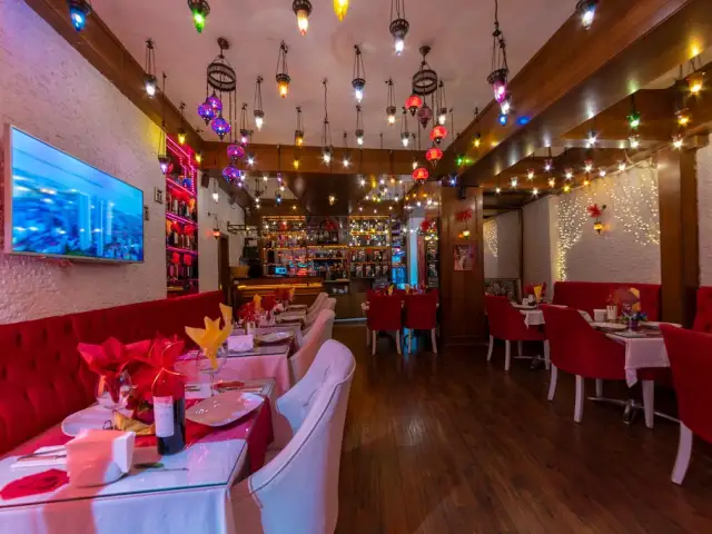 Sultanahmet Terrace Restaurant'nin yemek ve ambiyans fotoğrafları 8