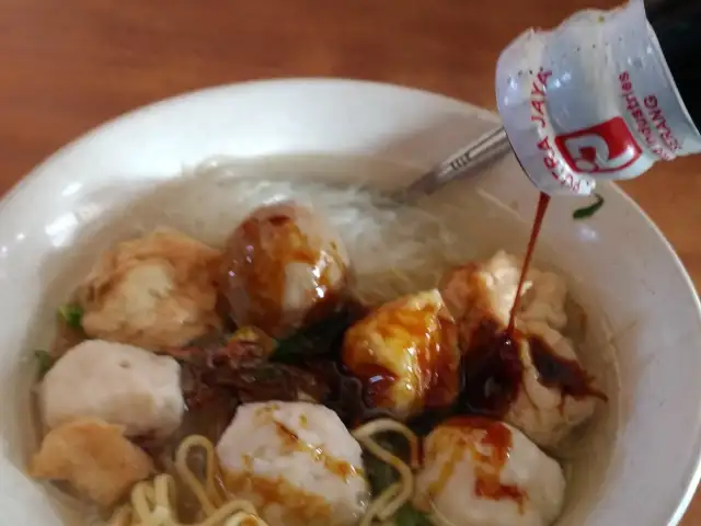 Gambar Makanan Bakso Ikan Mang Engkus 5