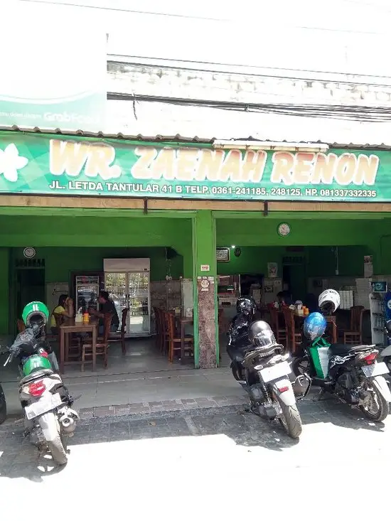 Warung Zaenah