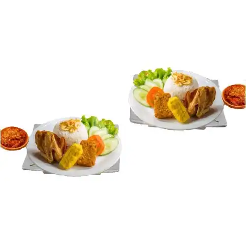 Gambar Makanan Ayam Bakar Kangen Udy, Kebon Jeruk 15