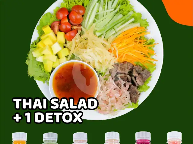 Gambar Makanan Saladetox, Semolowaru 10