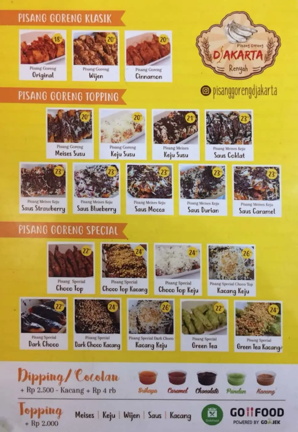 Pisang Goreng Djakarta