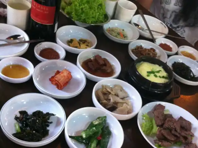 Seoul Korea BBQ Restaurant Food Photo 11