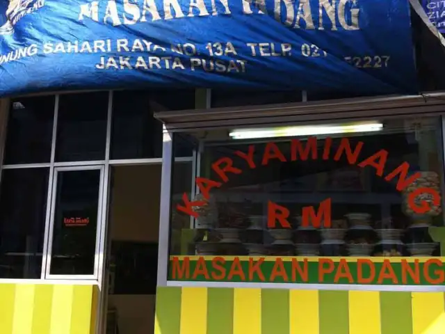 Gambar Makanan Rumah Makan Karya Minang 2