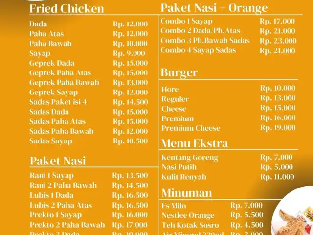 Gambar Makanan d'BestO Chicken & Burger - Warungborong 2