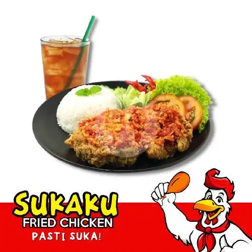 Gambar Makanan SUKAKU Fried Chicken Simpang 5 1