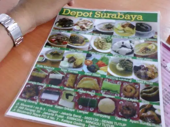 Gambar Makanan Depot Surabaya 8