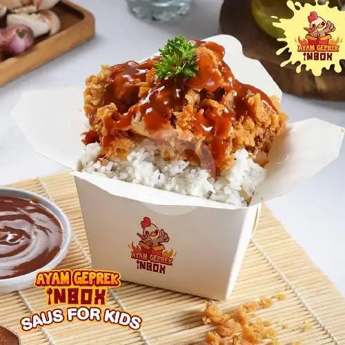 Gambar Makanan Ayam Geprek Inbox , Pkor Way Halim 5