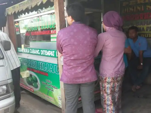 Gambar Makanan Sorabi Hijau Rengasdengklok 10