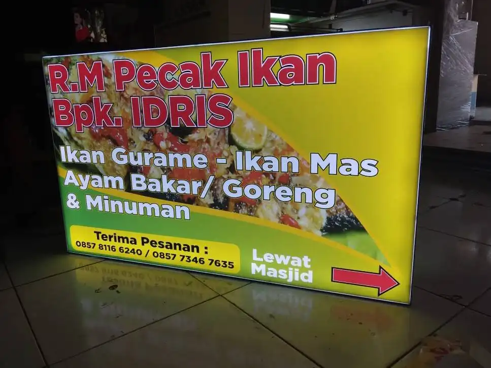 RM.PECAK IKAN BPK IDRIS