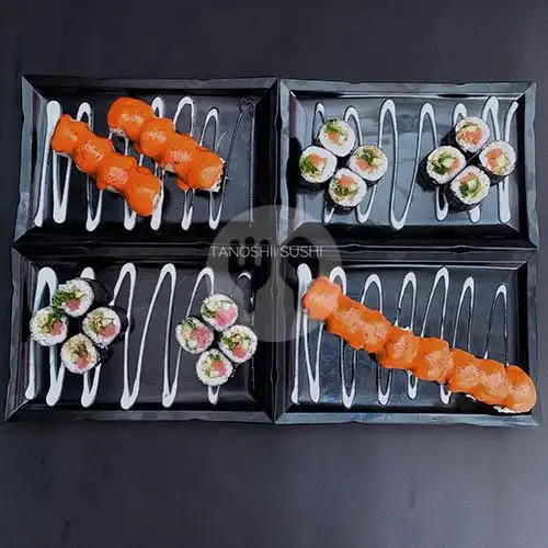Gambar Makanan Tanoshii Sushi, KMS Food Court 16