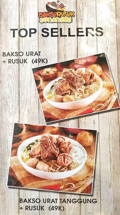 Gambar Makanan Bakso Rusuk Sunan Giri 5