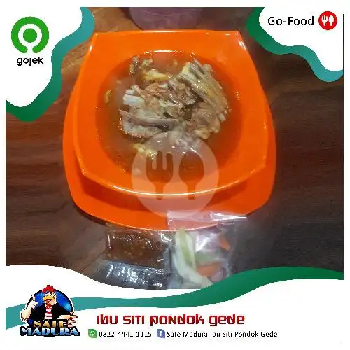 Gambar Makanan Sate Madura Ibu Siti, Pondok Gede 5