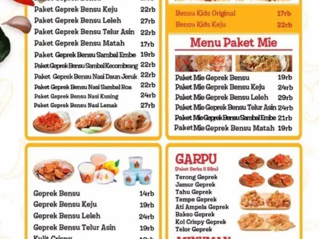 Gambar Makanan Geprek Bensu 1