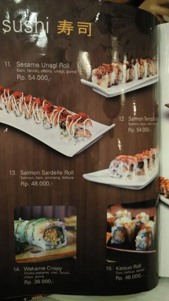 Gambar Makanan De'Sushi 5
