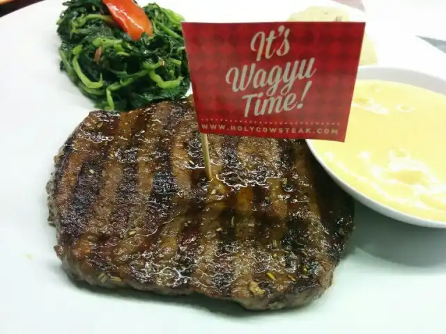 Gambar Makanan Steak Hotel by Holycow! TKP Palembang 6
