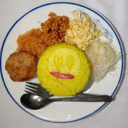 Gambar Makanan Nasi Kuning Dua Tujuh, Ibu Anik 6