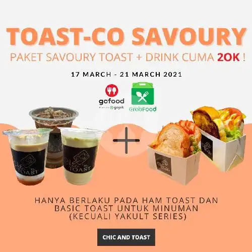 Gambar Makanan Chic and toast, OYS tanjung duren, OYS Tanjung duren 2