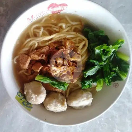 Gambar Makanan Mie Ayam  Bakso Solo, Dharmawangsa 7