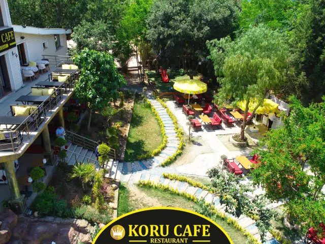 Koru Cafe Restoran'nin yemek ve ambiyans fotoğrafları 2