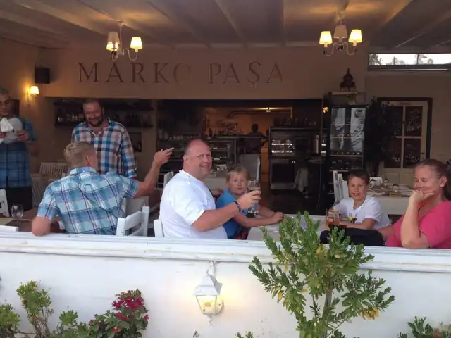 Marko Paşa Bitez Restaurant&Cafe'nin yemek ve ambiyans fotoğrafları 2