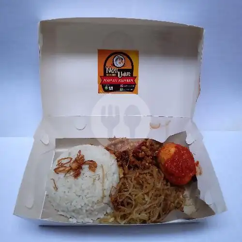 Gambar Makanan Nasi Uduk mamah Kembar, Perum Kodam 2