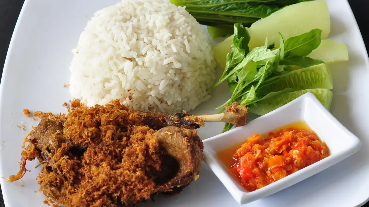 Ayam Bakar Sambal Setan H. Uda Jenggot