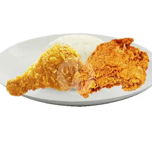 Gambar Makanan King Fried Chicken Batoh, Jl. Dr. Mohd. Hasan, Batoh 7