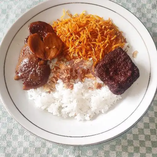 Gambar Makanan Nasi Uduk Betawi Mpo Ella, Masjid Baiturrahim 15