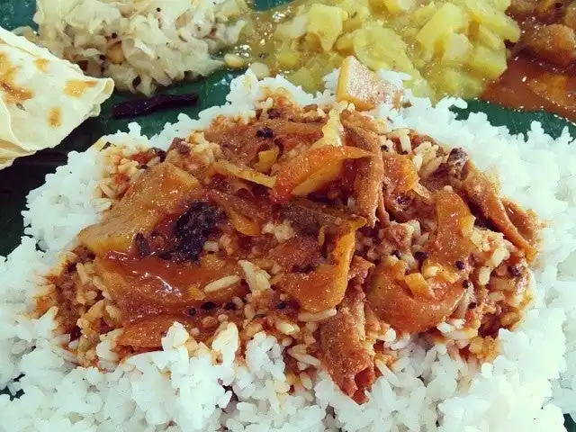 Sri Pandi Banana Leaf Rice Food Photo 16