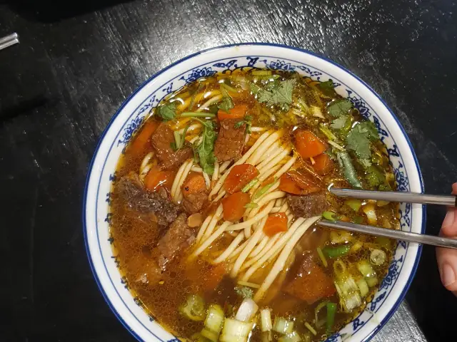 China Lanzhou Mie Ramen