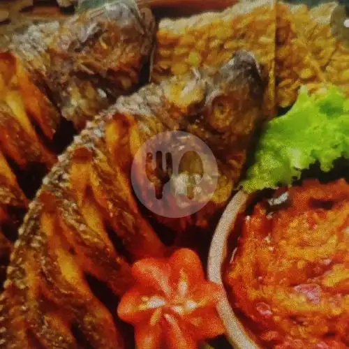 Gambar Makanan ayam penyet sambal hijau bang alif, Setiabudi 4