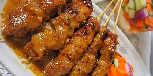 Sate Ayam Sate Kambing Cak. Rahman Madura, Purwomukti Barat