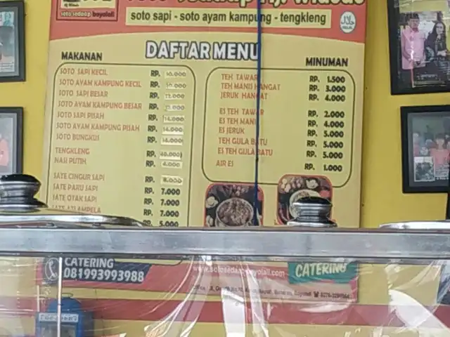 Gambar Makanan Soto Sedaap Boyolali Hj. Widodo Outlet Cikeas 10