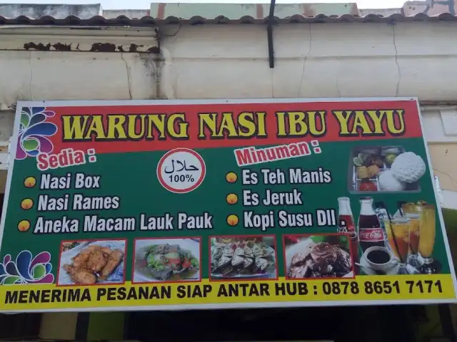 Gambar Makanan Warung Nasi Ibu Yayu 1