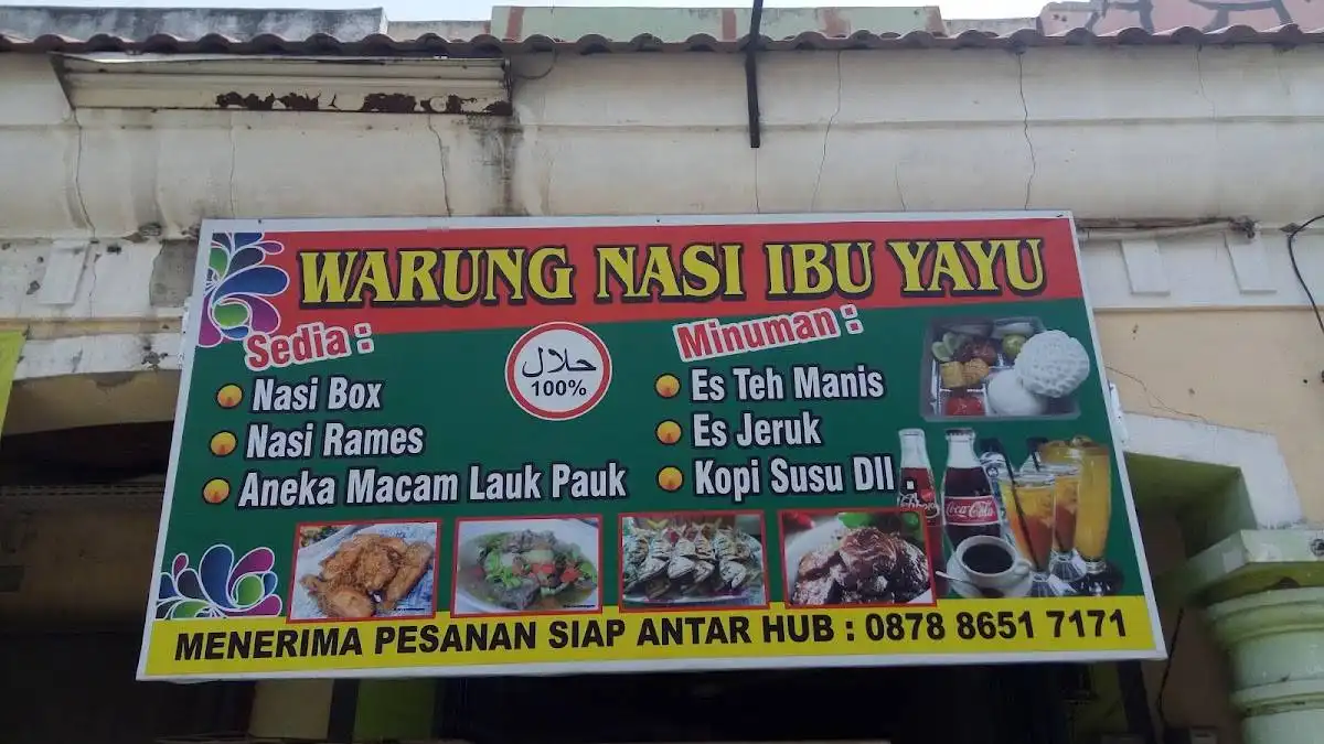 Warung Nasi Ibu Yayu